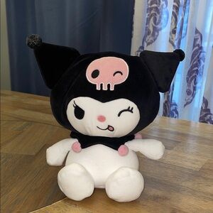Transformable Kuromi Travel Pillow